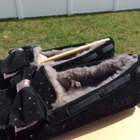 UGG W DAKOTA STARGIRL SLIPPERS - Picture 7 of 8